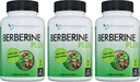 DOCTEUR COMPLÉMENTS RECOMMANDÉS Berberine Plus 1200mg par portion - 120 Capsules de Veggie Jelly Royal (120 Compte (paquet de 3))