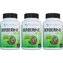 DOCTEUR COMPLÉMENTS RECOMMANDÉS Berberine Plus 1200mg par portion - 120 Capsules de Veggie Jelly Royal (120 Compte (paquet de 3))