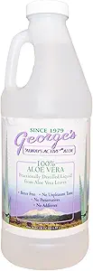 George's Aloe Vera, 100% Aloe Vera Liquid, 32 fl oz (.94 l)