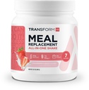 Transformer le substitut des repas de l'AC Shake Powder 7 portions (frais et crème) - sans gluten, sans OGM