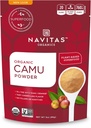 Navitas Organics Camu Camu Poudre, 3 oz. Sachet, 17 portions — biologique, non-OGM, sans gluten