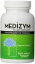 Formule enzymatique systémique, 200 comprimés, Vert/Tan jaune,N20020