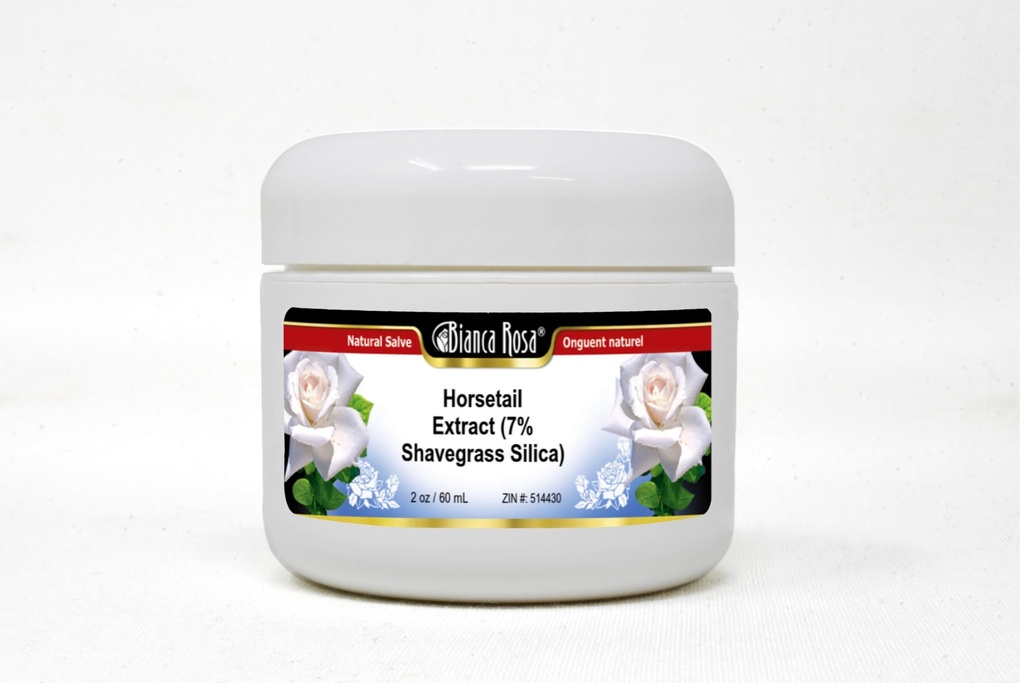 Bianca Rosa Horsetail Extract (7% Shavegrass Silica) - Salve Ointment (2 oz, ZIN: 514430)