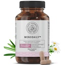 Happy Mammouth Meno Vitamines et suppléments quotidiens de ménopause pour les femmes (*Pas d'harmonie hormonale), métabolisme boost, peau saine, cheveux et ongles, flash chaud, soutien de l'humeur, 72 capsules