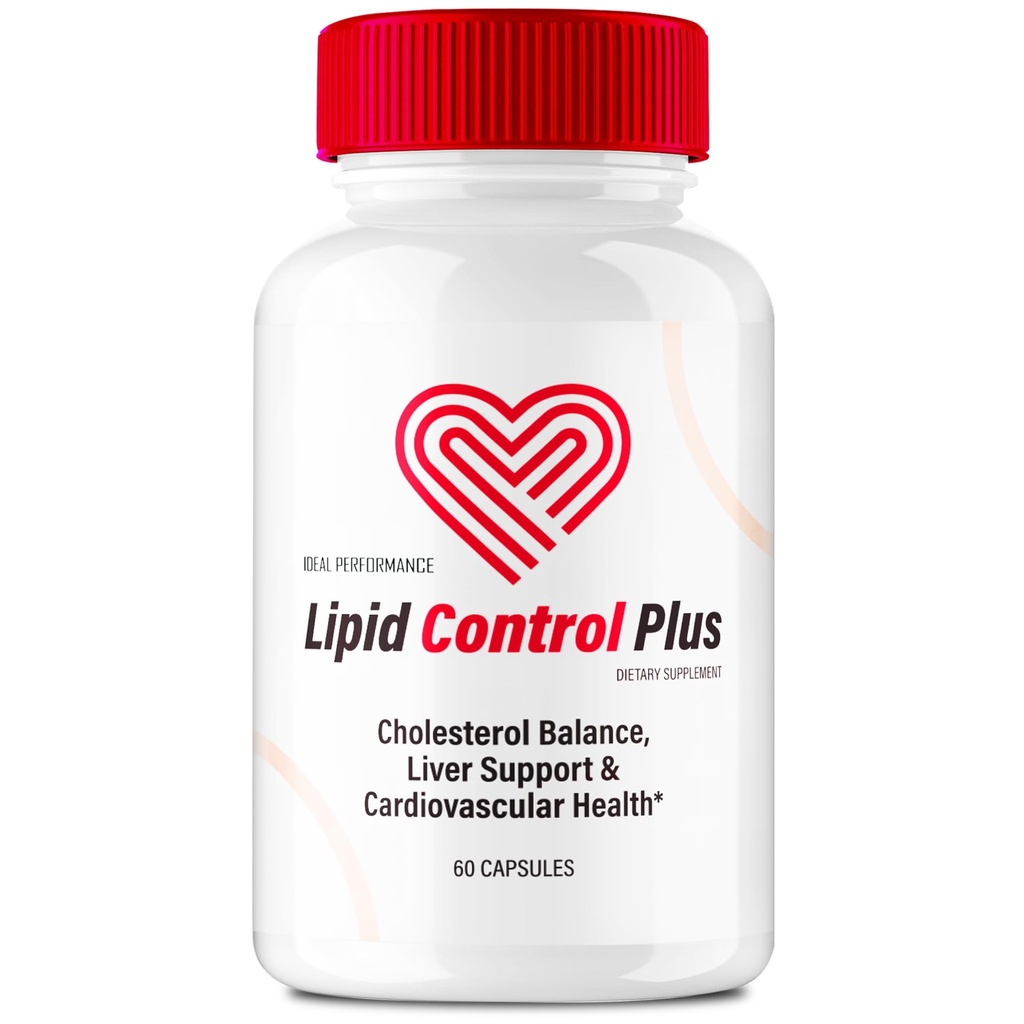 Lipid Control Plus Capsules, Advanced Lipid Control Blood Formula Supplement Pills, All Natural Premium Formula for Healthy Circulation & Stable Levels, LipidControlPlus Pills Reviews (60 Capsules)