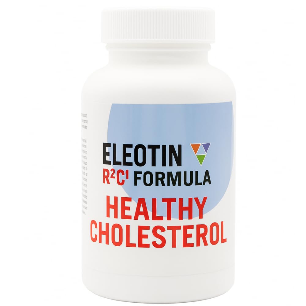 Eleotin R-Square | Herbal Supplement for Circulatory & Lipid Health | GMP Produced | Health Canada Approved | 90 Capsules, 650 mg Each