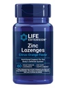 Life Extension Zinc Lozenges – Citrus-Orange Flavor – pour une synthèse de protéines saines et la santé immunitaire - Supplément de gestion de l'inflammation - Sans gluten, sans OGM – 60 Lozanges végétariennes