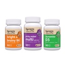 Vitamines de Renzo Bundle enfant adventueuse - Picky Eater Kids Multivitamine, Vitamine D3 pour les enfants, et Vitamine B6 vive et cérébrale