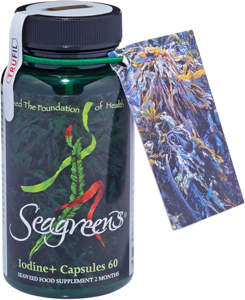 Tous les jours Iodine+ - Boîte de 60 gélules