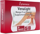 Plameca Venalight Vein Support & Blood Circulation Supplément – Boost Microcirculation en 6 heures – Châtaigne de cheval, boucherie , balai pour les veines d'araignée, la santé des jambes et le soulagement des jambes sans repos - 30 CT