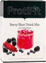 ProtiFit - Mélange de poudre de fruits à haute teneur en protéines, 15g de protéines, faible teneur en calories, sans sucre, compatible avec les protéines idéales, 7 portions par boîte (Berry Blast)