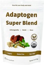 Cherie Sweet Heart Adaptogen Super Blend, USDA Organic, Maca + Reishi + Ashwagandha, 6 Once Bag, non-OGM, végétalien, sans gluten