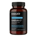 Endur ENDUR-C Vitamine C avec HIPS Rose, supporte la production de collagène, la protection antioxydante et la digestion douce, sans gluten, 500mg (200 comprimés)
