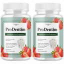 (2 Pack) ProDentim Advanced Oral Health Probiotics– Advanced Formula for Healthy Gums, Teeth, Fresh Breath - Oral Probiotics for Bad Breath Support (120 Capsules)