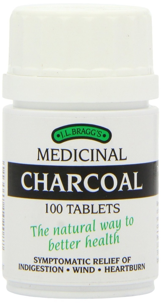 Charcoal 300mg - 100 Tablets