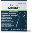 VetOne Advita Probiotic complément nutritionnel pour chiens - 30 paquets
