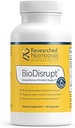 Biodisruptions nutritionnelles recherchées - Matrices de biofilms perturbés - Formule cliniquement étudiée avec des enzymes Mélange d'enzymes perturbées, extrait de canneberge et N-acétyl Cysteine (120 capsules)
