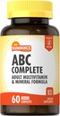 Multivitamine de Sundance pour les femmes et les hommes avec Iron. Formule minérale ABC Complete.