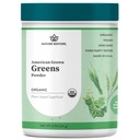 Nature Restore Greens Superfood Powder, USA Grown, Organic Kale, Barley Grass, Wheatgrass, Unsweetened, 8 Onces, Made in USA