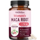 Capsules de racine de maca biologique pour les femmes