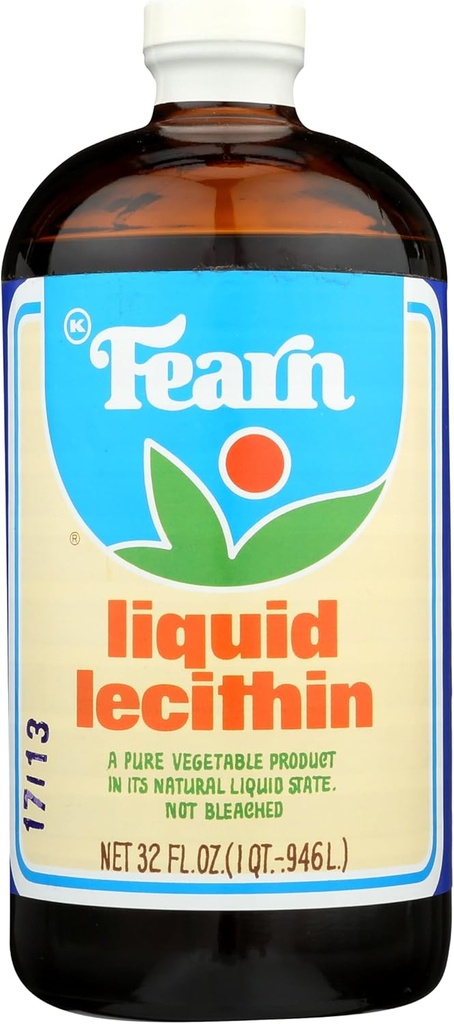 Fearn Liquid Lecithin - 32 fl oz