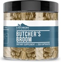 Éléments terriens Boucher's Broom 200 Capsules, pures et non diluées, sans additifs