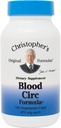 Formules originales de Christopher Capsules de formule circulaire de sang, supplément à base de plantes pour le bien-être cardiovasculaire et circulatoire, 100 capsules