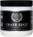 Crave Edge Alcohol Craving Support, boisson de remplacement anti-alcool, arrêt de boire, désintoxication du foie, action rapide, pas de grosses pilules ou mauvais goût (150G poudre, 30 portions)