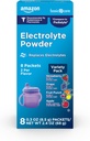 Paquet de variétés de poudre d'électrolyte de base, pomme, punch de fruits, raisin, fraise, 8 comtes