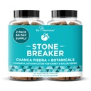 Chanca Piedra Stone Breaker – Déssolveur naturel, nettoyage du rein et supplément de végane – Détoxification du système urinaire, impuretés de la grippe, système transparent – 120 capsules molles