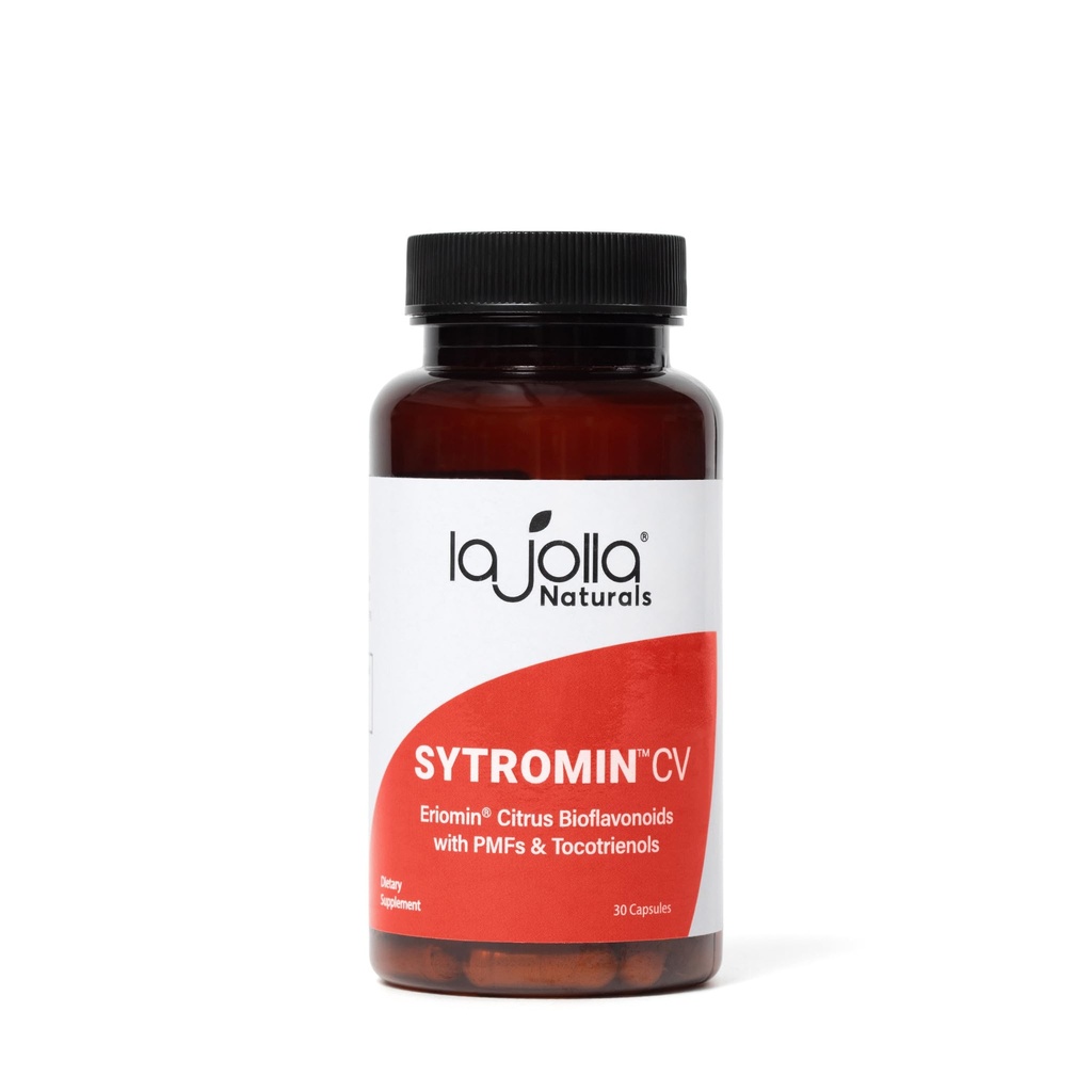 Sytromin™ CV - Patented Blend of Natural Citrus and Palm Extracts and Premium Lemon Bioflavonoids (Once-Daily Capsules, 30 Day Supply)