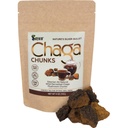Sayan Sibérie Pure Raw Chaga Mushroom Chunks with Black Top Crust 4 Oz / 113 g – Thé antioxydant de qualité supérieure pour le soutien immunitaire, le focus et la santé digestive - Non-OGM