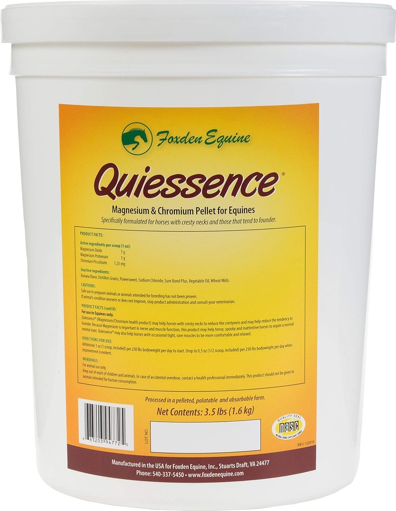 Quisence équine Foxden - 3,5lb