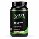 ERA Vital Whey Protein Isolate Powder Vanilla Bean – 22G Protein per Serving, Low Carb Protein Supplement for Muscle Recovery, Strength & Lean Muscle Support | 30 Servings | 755.4g (26.65 oz)
