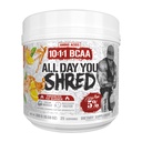 5 % Nutrition AllDayYou Shred BCAA Powder.com Supplément Acid Amino pour la gestion du poids.