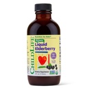 Syrup biologique pour les enfants - Elderberry liquide pour les tout-petits, gouttes d'extrait de baies, teinture pour les bébés, les tout-petits, les enfants - 4 Fl Oz