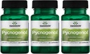 Swanson Pycnogenol 100 Milligrams 30 Capsules 3 Pack