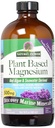 Réponse de la nature Magnésium liquide à base marine 16-Ounces de complexe multi-minéraux de fournitures 72 Traces Minéraux de minéraux de pas d'arômes artificiels ou de conservateurs
