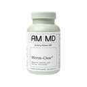 Amy Myers MD Microb-Clear - Microbiome Balance Support - Aids Gut Health, Daily Bowel Movements & Bloating - Supports Healthy Gut Flora - Gluten-Free, Dairy-Free & Non-Soy - 120 Capsules (60 Servings)
