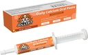 Calcium oral pour chiens et chats aidants, Calcium à absorption rapide pour chiens, soutien travail d'aide et production de lait, améliore le colostrum pour chiots, supplément de calcium quotidien pour animaux de compagnie - 1 oz