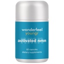 Wonderfeel Youngr NMN Supplement, 60 Count | Vegan capsules with NMN, TMG, quercetin, and resveratrol for a simple daily supplement routine