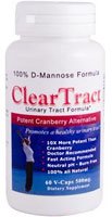 Cleartract D-Mannose Formula - 500 mg - 60 Capsules