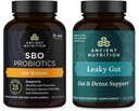 Alimentation ancienne SBO Gut Restore Probiotics Capsules, 60 Nombre + Gut Capsules, 60 Nombre