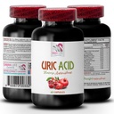 cranberry pills, tart cherry pills, green coffee bean extract, foods to reduce uric acid, how to lower uric acid, how to reduce uric acid, uric acid formation, uric acid buildup 1Bot 60Caps