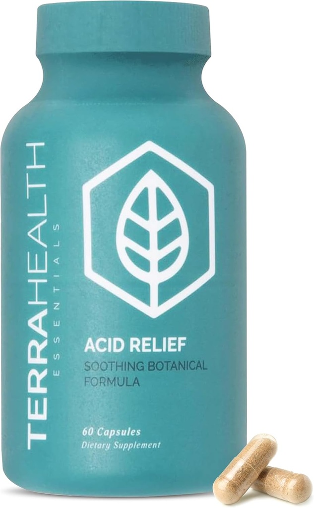 Terra Health Essentials - Acid Relief (60 capsules)