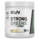 BARE PERFORMANCE NUTRIITION, BPN vert fort poudre de super-aliments, citron, 30 portions