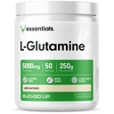 L-glutamine enroulée (5000mg), Essentiels (50 portions, 250 grammes)
