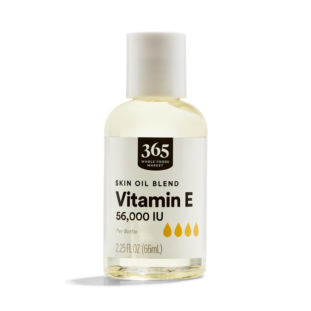 365 par le marché des aliments entiers, huile de peau de vitamine E 56, 000 UI, 2,25 fl oz