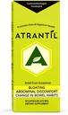 Atrantil 90 Capsules-Antioxydant Polyphénol emballé pour Bloating et Gas Relief, Désagrément Abdominal, Constipation, Diarrhée, Postbiotique, Changement dans les habitudes de Bowel et la santé quotidienne digestive.