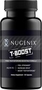 Nugenix T Boost - Supplément de booster de testostérone gratuit pour les hommes, 30 comtes